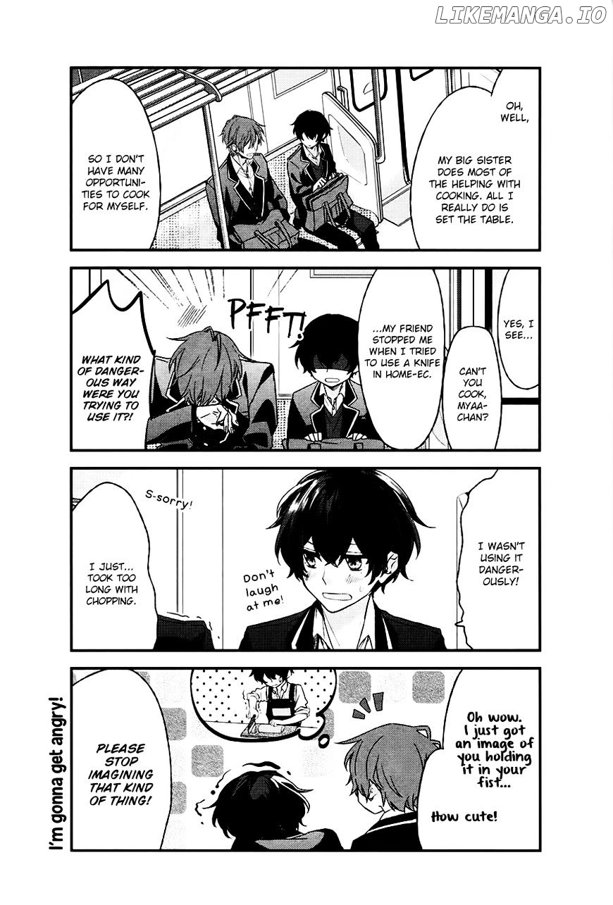Sasaki to Miyano, Chapter 3 image 07